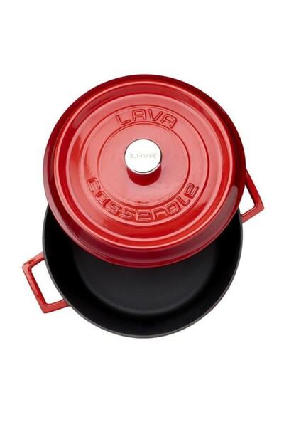 Lava وعاء دائري بقطر (قطر) 32 سم - Lv Y Tc 32 K2