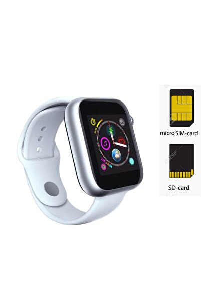 SmartWatch Z6 Akıllı Saat Kameralı Konuşma Garantili Sim Kartlı Bluetooth (Im...