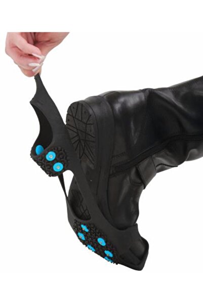 Nordic Grip -walking Geçmeli Çivili Ayakkabı Kaydırmaz Tabanlık Yürüyüş Için (Small-33/37)