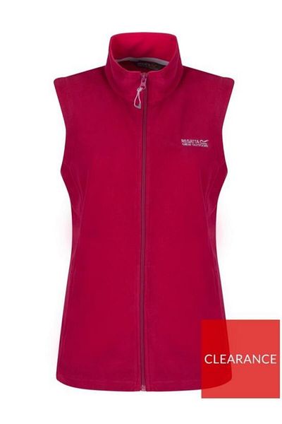 Regatta Women's Sweetness II Fleece Women's Fleece Vest Rwm053 Pink