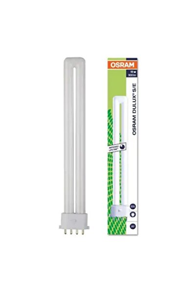 Osram Ledvance 5 Adet Osram Dulux S/e 11w/840 4p 4000 Kelvin Günışığı