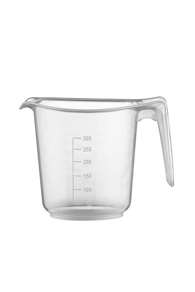 Bora Plastik Bora Bo690 Measuring Cup 250 ml