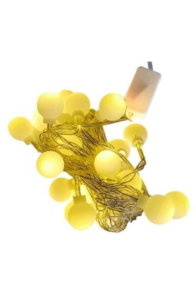 Happyland Yılbaşı Günışığı Top Led 5 Metre Sarı Işık