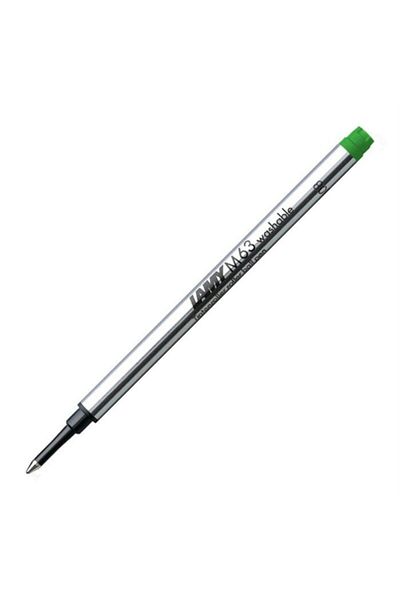 Lamy Rollerball Pen Refili with Green Cap - Pack of 10 M63Y