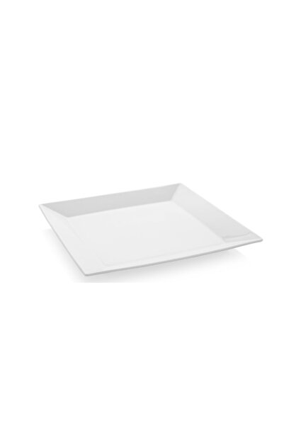 Güral Porselen Merid 29 Cm Kare Düz Tabak 21*21 Cm 6 Lı