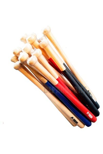 ELBA Ahşap Beyzbol Sopası - Asorti