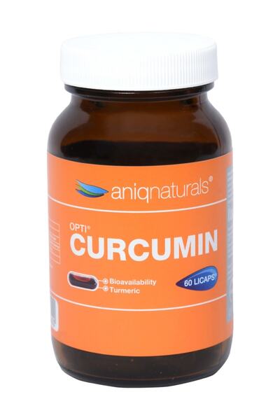 Aniqnaturals Opti Curcumin 60 Kapsül