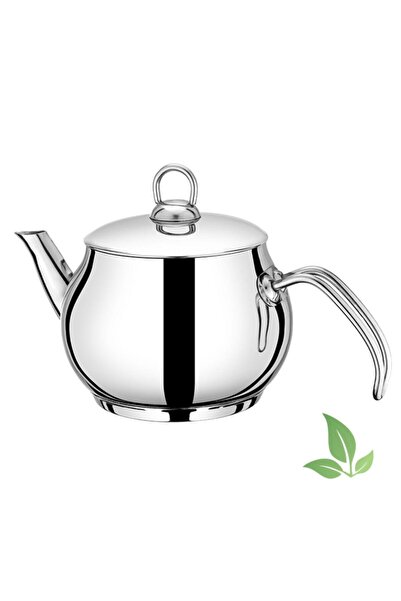 Doğuş Mutfak 1,5 Lt. Tek Çelik Demlik 2 Parça (Kapsül Tabanlı)