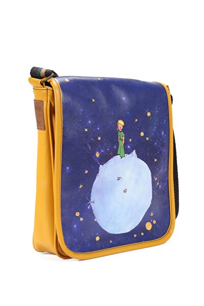 Perabags Küçük Prens Baskılı Çapraz Çanta