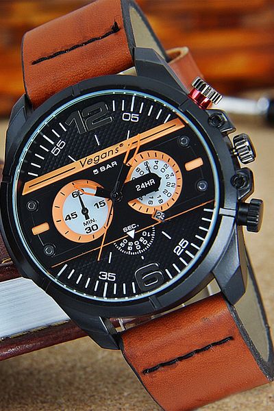 Vegans Men's Wristwatch 8259 - With Strap