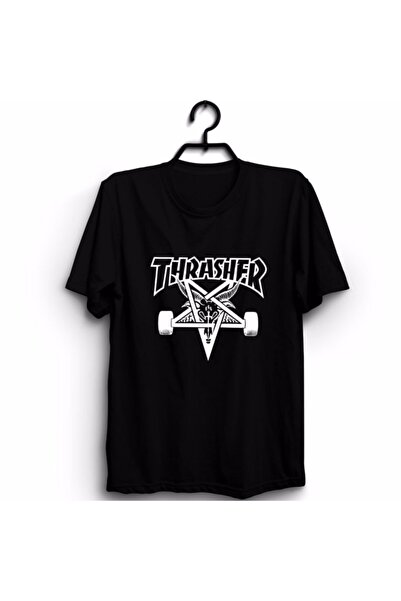 The Fame Magazin Thrasher, majica za skejting