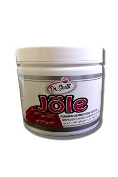 Dr. Gusto Frambuazlı Soğuk Pasta Jeli - Pasta Jole 250 gr.