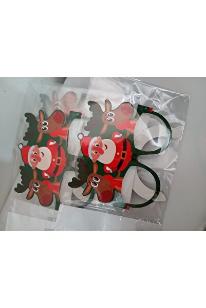 Doğasüs Yılbaşı Karton Gözlük 5 Li