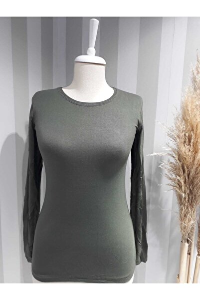 nacar çarşı Γυναικείο μακρυμάνικο κορμάκι