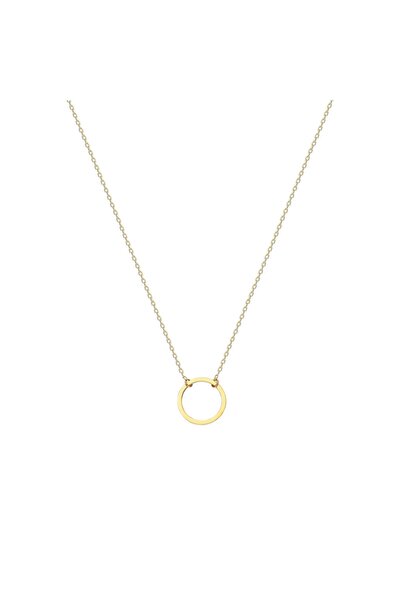 Glorria Altın Halka Kolye