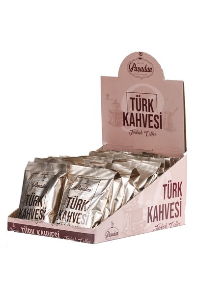 Paşadan Kahve Turkish Coffee from Pasha (24x100gr)