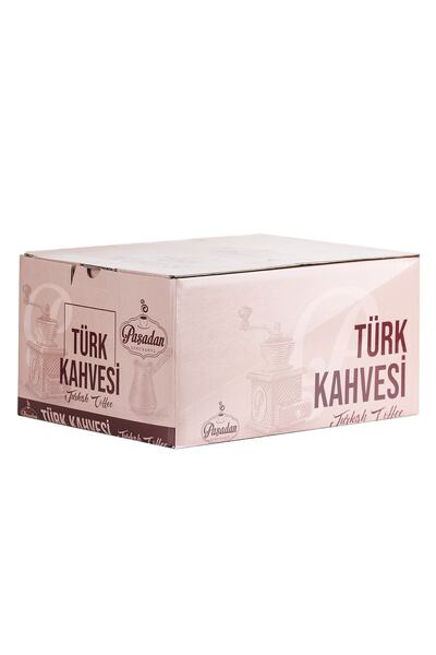 Paşadan Kahve Turkish Coffee from Pasha (24x100gr)