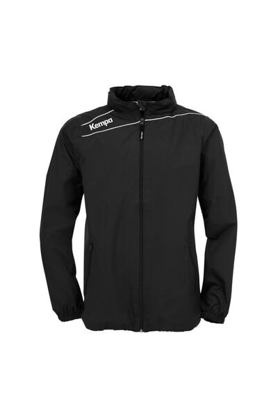 KEMPA Unisex  Siyah Yağmurluk