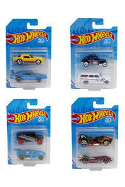 HOT WHEELS Otomatik Metal 2 Çeşitli