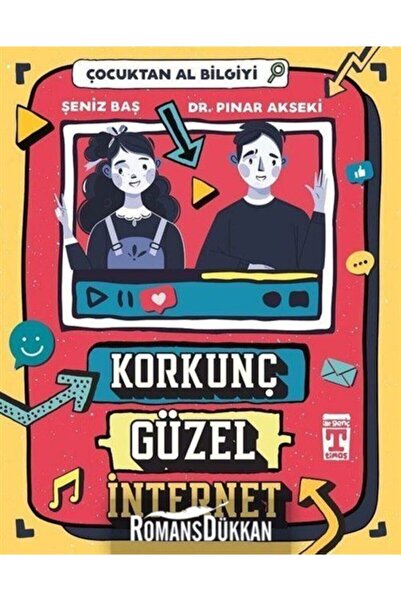 Genç Timaş Korkunç Güzel Internet Çocuktan Al Bilgiyi