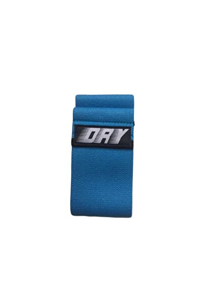 DRY Unisex Mavi Bacak Kalça Çalıştırma Direnç Egzersiz Bandı 66 cm