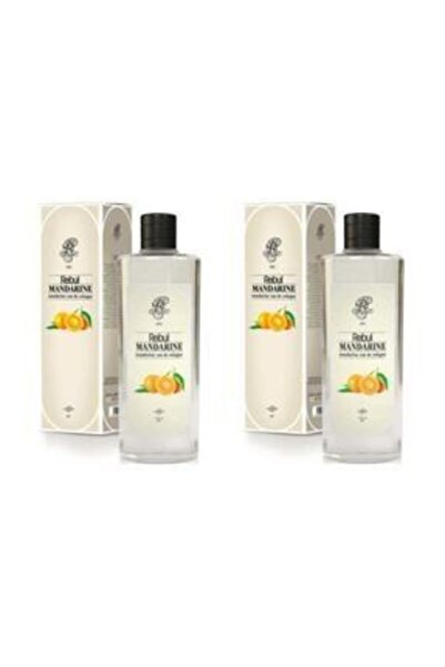 Rebul Mandarıne (MANDALİNA) Kolonya 250 ml Cam Şişe * 2li Viamrty03
