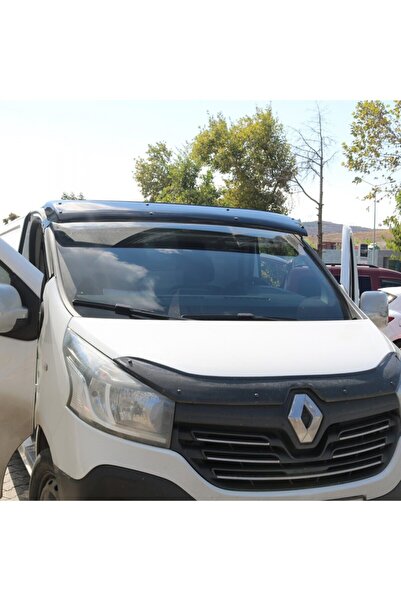 Cappafe Renault Trafic 3 - Piano Black 2014 și mai sus, parbriz parasolar vizor pălărie vizor Terek (ABS)