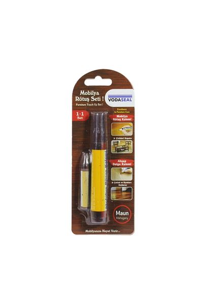 Vodaseal Furniture Touch Up Set Wooden Filler Pen Scratch Crack Sealer Walnut