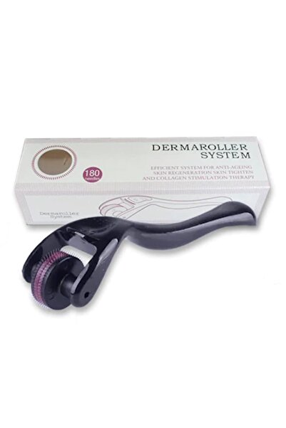 YMR Dermaroller Titanyum Eye Drs 0.50mm 180 Iğne Göz Bölgesi Için
