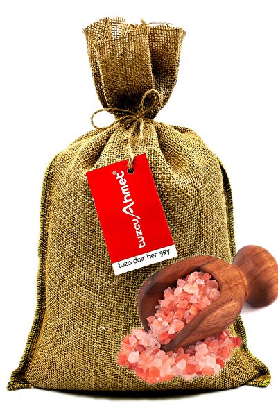 Tuzcu Ahmet 5 Kg Himalaya Kaya Tuzu Granül (İRİ HALDE)