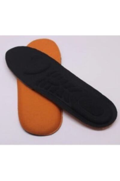 entarzlife Footbed Iç Tabanlık Ayakkabı Tabanlığı Ortopedik Ürün (SİYAH RENK)