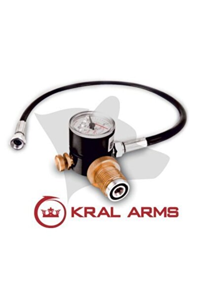 Merkezav Kral Scuba Tüpten Pcp Tüfeklere Hızlı Dolum Aparatı