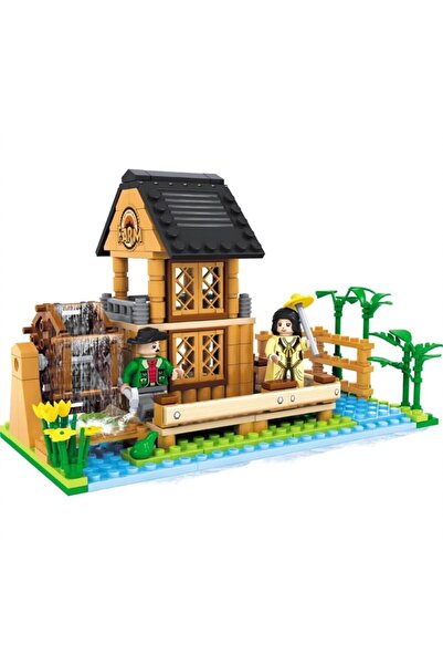 Ausini Bricks 260 Parça Çiftlik Seti 28602