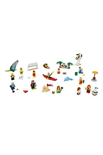 LEGO City Insan Paketi - Plajda Eğlence 60153