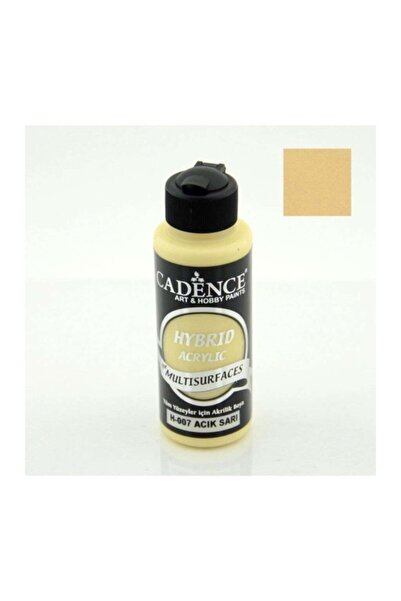 Cadence Hibrit Multisurface Akrilik Boya 120 Ml H007 Açık Sarı