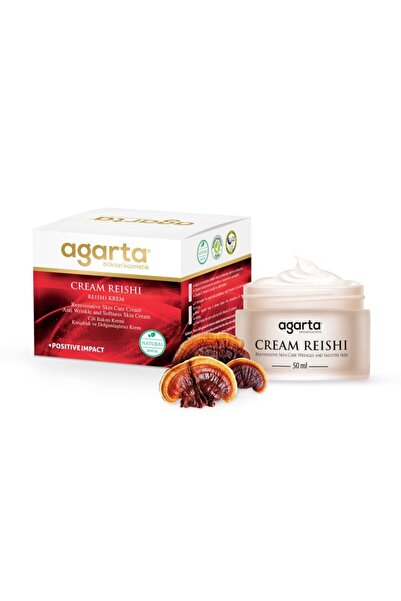 Agarta Doğal Yaşlanma Karşıtı Antı Agıng Reishi Kremi 50 Ml & Doğal Bakım Rei...