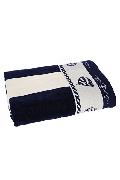 Özdilek Синя рушник для ванної кімнати - 100*150