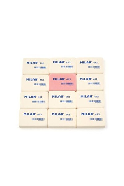 Milan Mimari Silgi 12'li