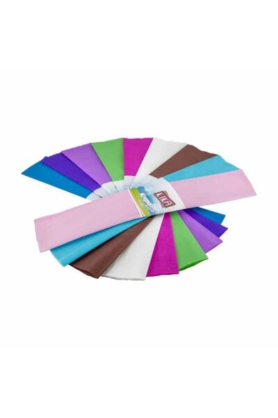 Kika White Krapon Paper 10Pcs 50X200