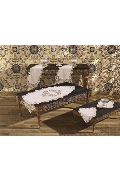 LİNEN Bursa Çeyiz 5 Parça Salon Takımı*,7