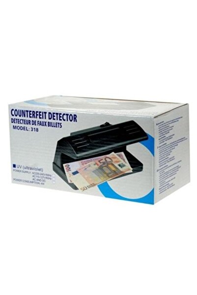 Ledim Para Kontrol Cihazı Aleti Makinesi Dedektörü Lamba Işıklı