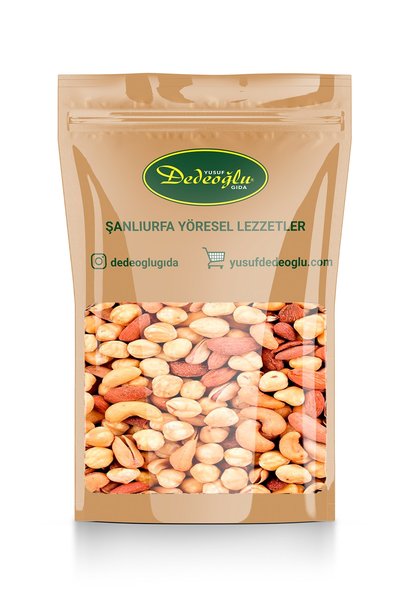 DEDEOĞLU GIDA Lüks Karışık Çerez 500 gr