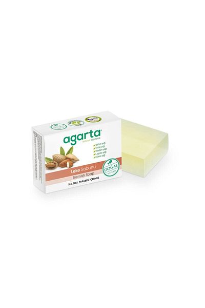 Agarta Stained Skin Soap Natural 150 gr