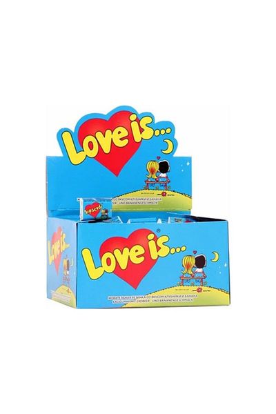 Şıpsevdi 100 Pieces of Polish and Banana Flavored Chewing Gum - Şvd128