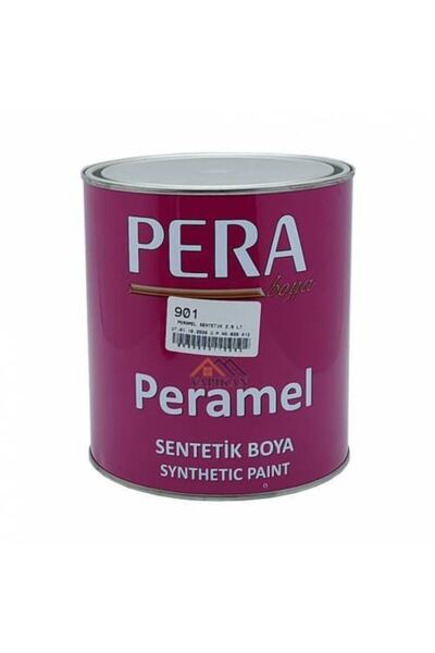 Pera , Mel Sentetik Beyaz Boya. 0,250 Lt