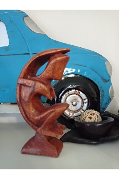 PİRAMİGO Ay Ve Adam Biblo Abstract Soyut Figürler Ahşap El Yapımı