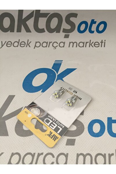 Genel Markalar Park Ampülü Beyaz Led Takım