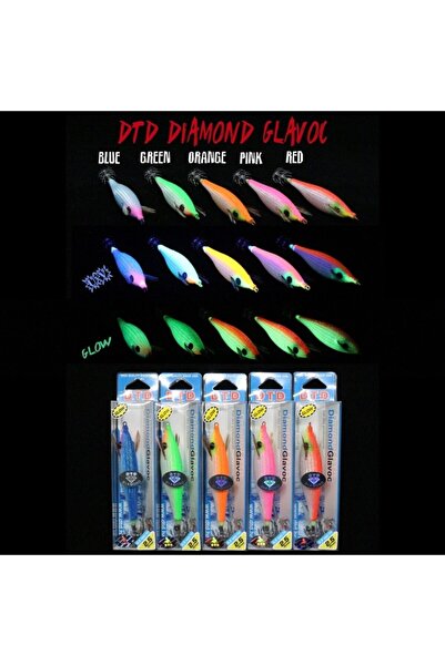 DTD Diamond Glavoc 2.5 70 Mm Kalamar Zokası Green