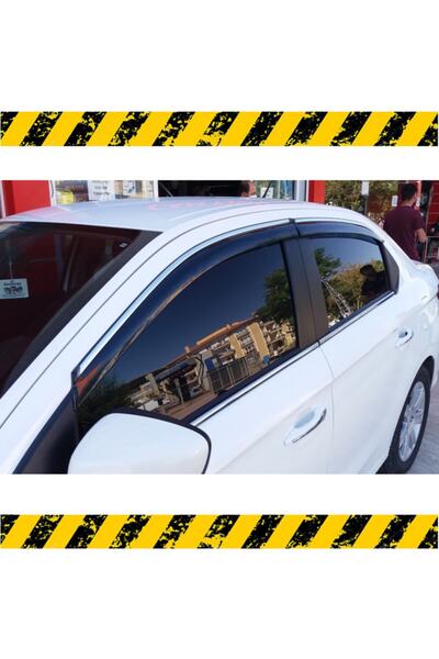 Point Peugeot 301 Mügen Cam Rüzgarlığı Nikelajlı 2012-2020 Arası 4 Lü Set