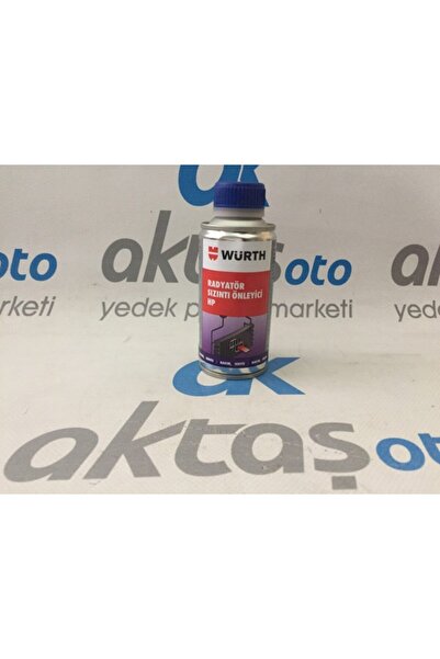 Universal Radyatör Kaçak Önleyici Sıvı Würth